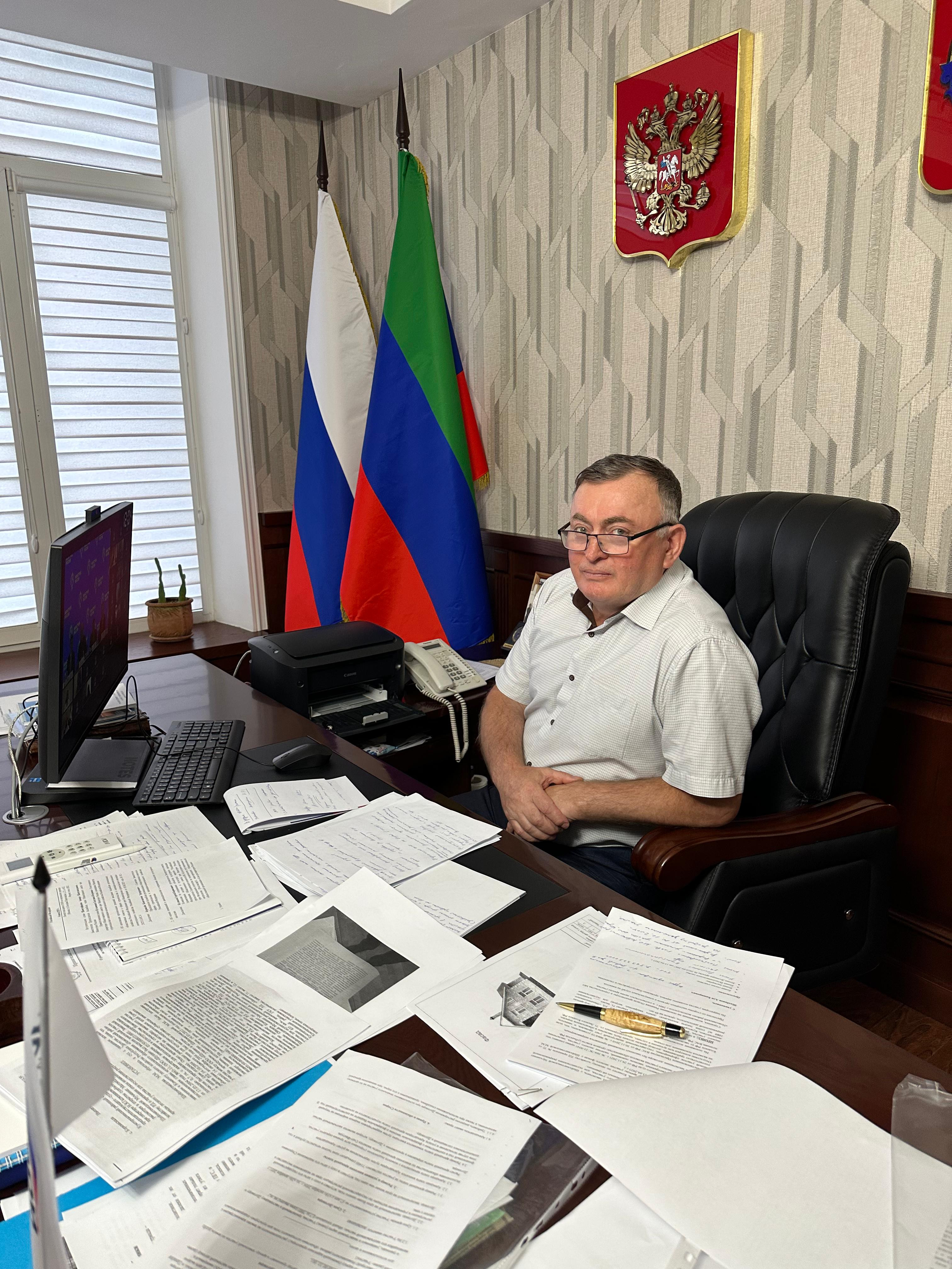 Председатель общественного совета Али Шахбанов принял участие в в работе ежемесячной Ассамблеи региональных общественных советов в сферах строительства и ЖКХ.