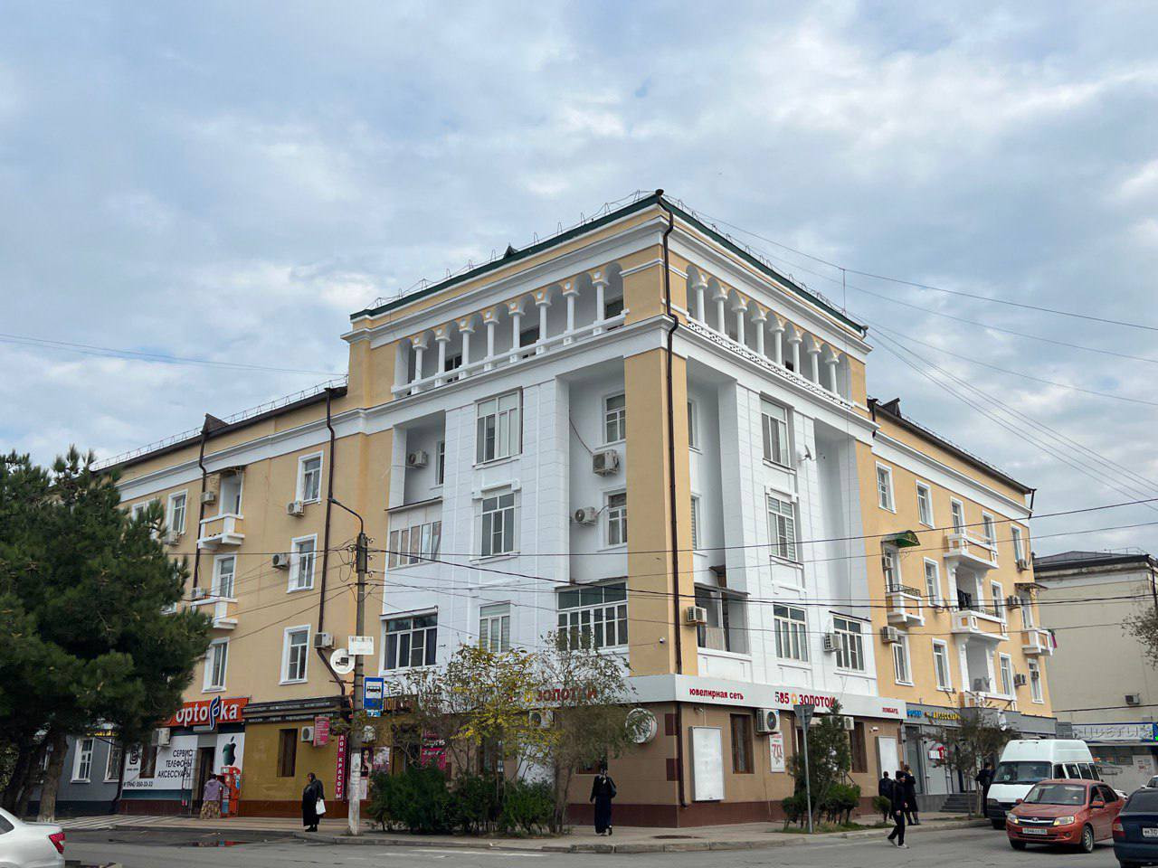 В Каспийске отремонтированных многоквартирных домов становится больше