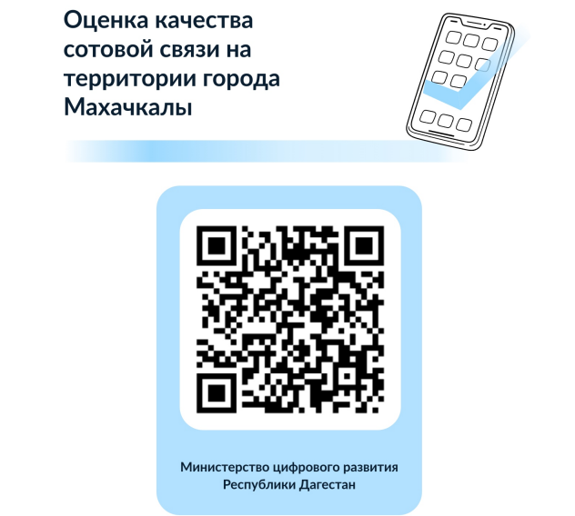 Оценка качества сотовой связи на территории города Махачкалы