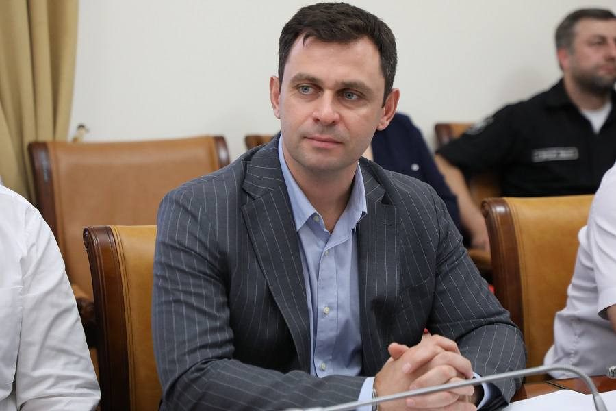 Руководитель дагестанского стройкомплекса Артур Сулейманов о строительстве будущих очистных сооружений