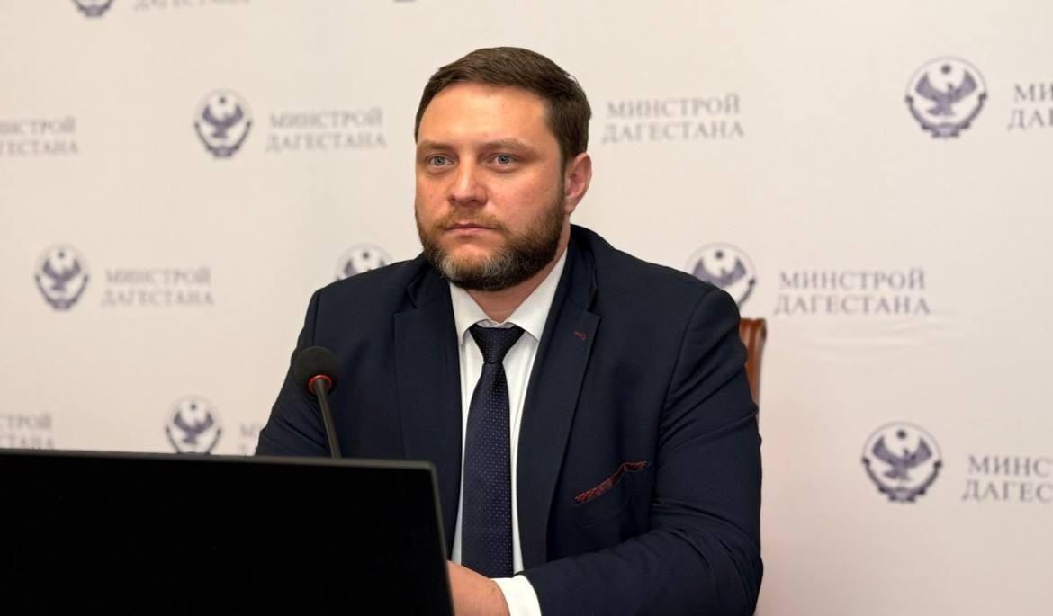 Руслан Магомедов вышел в полуфинал всероссийского конкурса "Лидеры строительной отрасли"