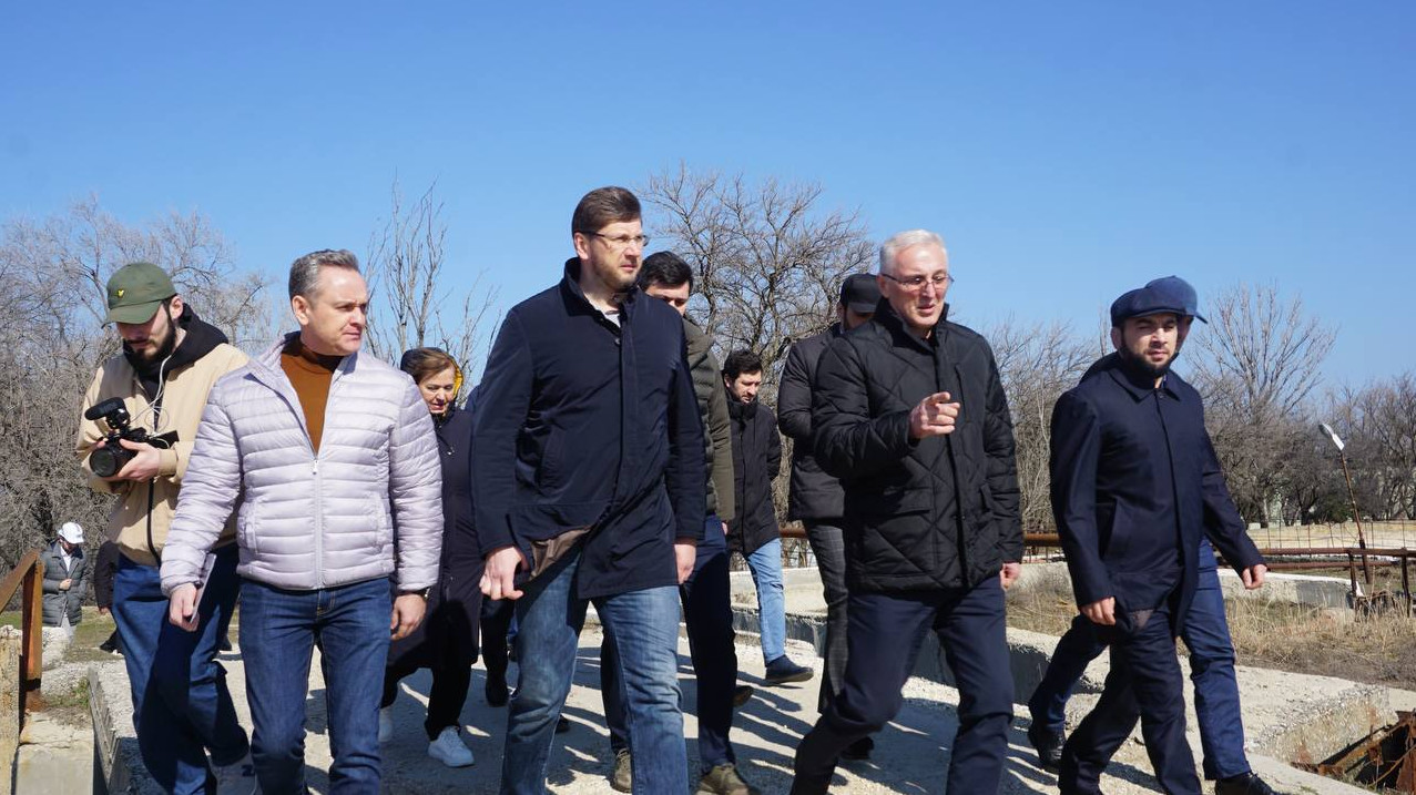 Дагестан с рабочим визитом посетил первый замминистра строительства и ЖКХ РФ Александр Ломакин