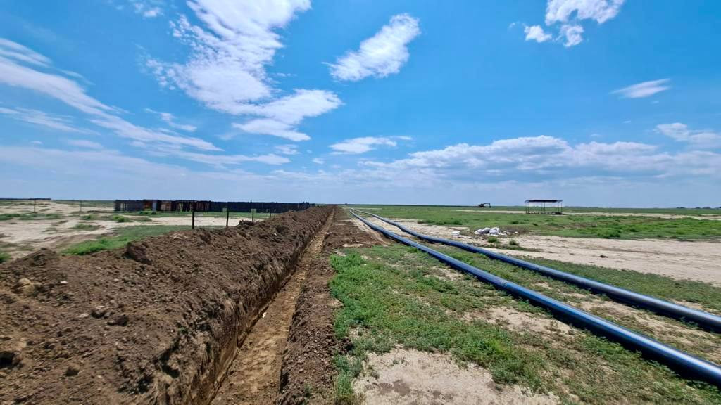 Чистая вода придет в Южно-Сухокумск по новому водоводу