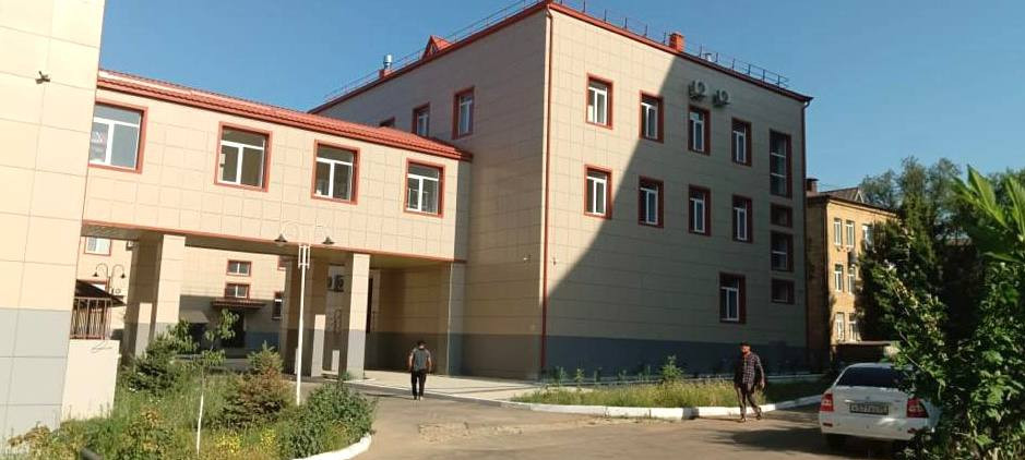Поликлиника при онкодиспансере достроена