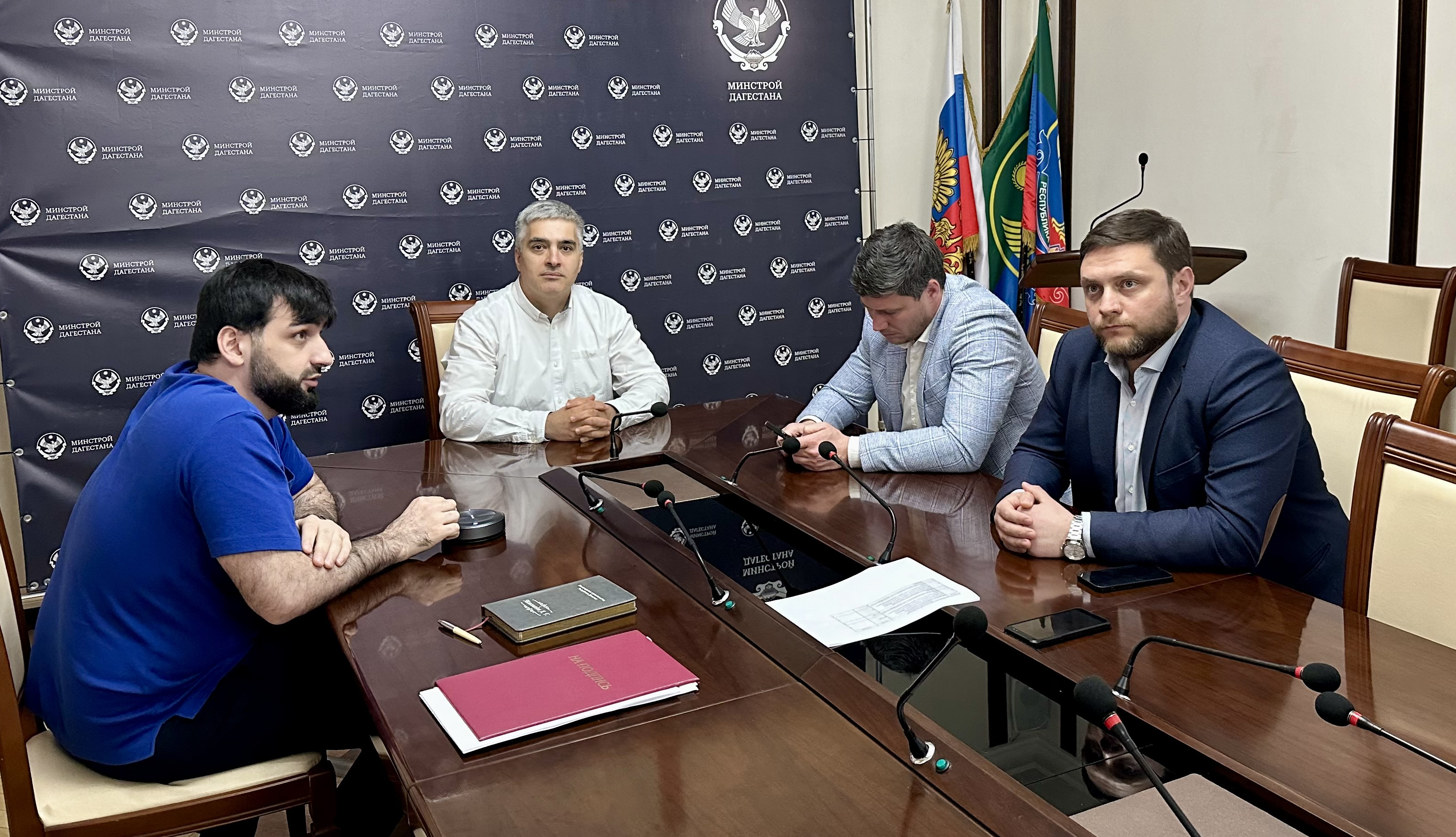 Семинар по вопросам размещения сведений в АИС «Управление» провели в Минстрое