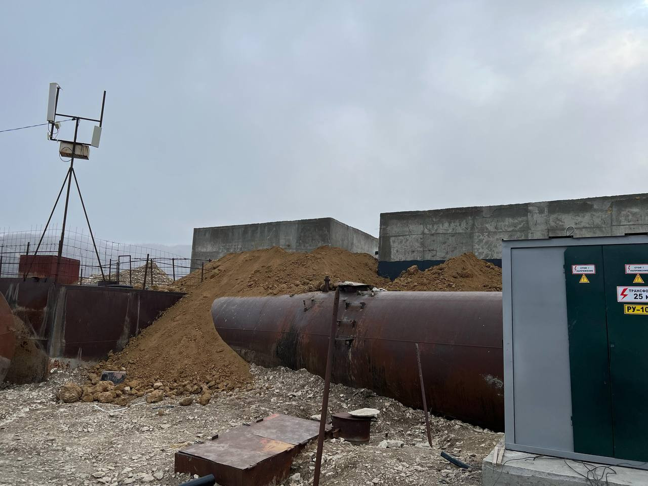 В селах Какашура и Какамахи Карабудахкентского района завершается реконструкция системы водоснабжения