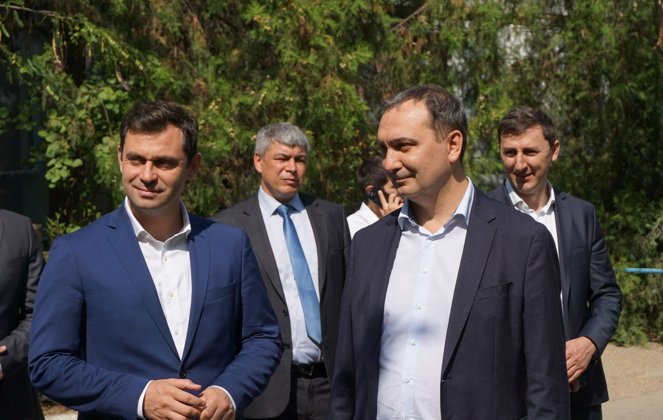 Замглавы Минстроя РФ Алексей Ересько посетил Дагестан