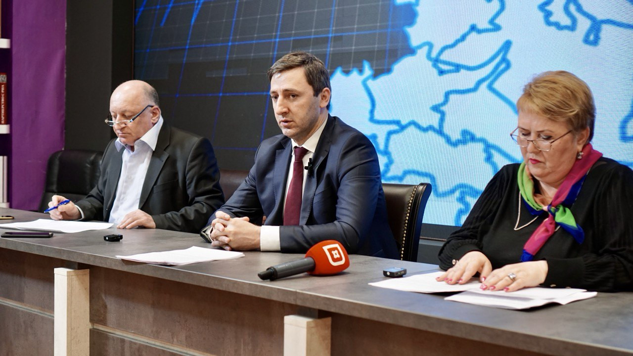 Пресс-конференцию, посвященную Всероссийскому голосованию за объекты благоустройства, провели на площадке РИА «Дагестан»