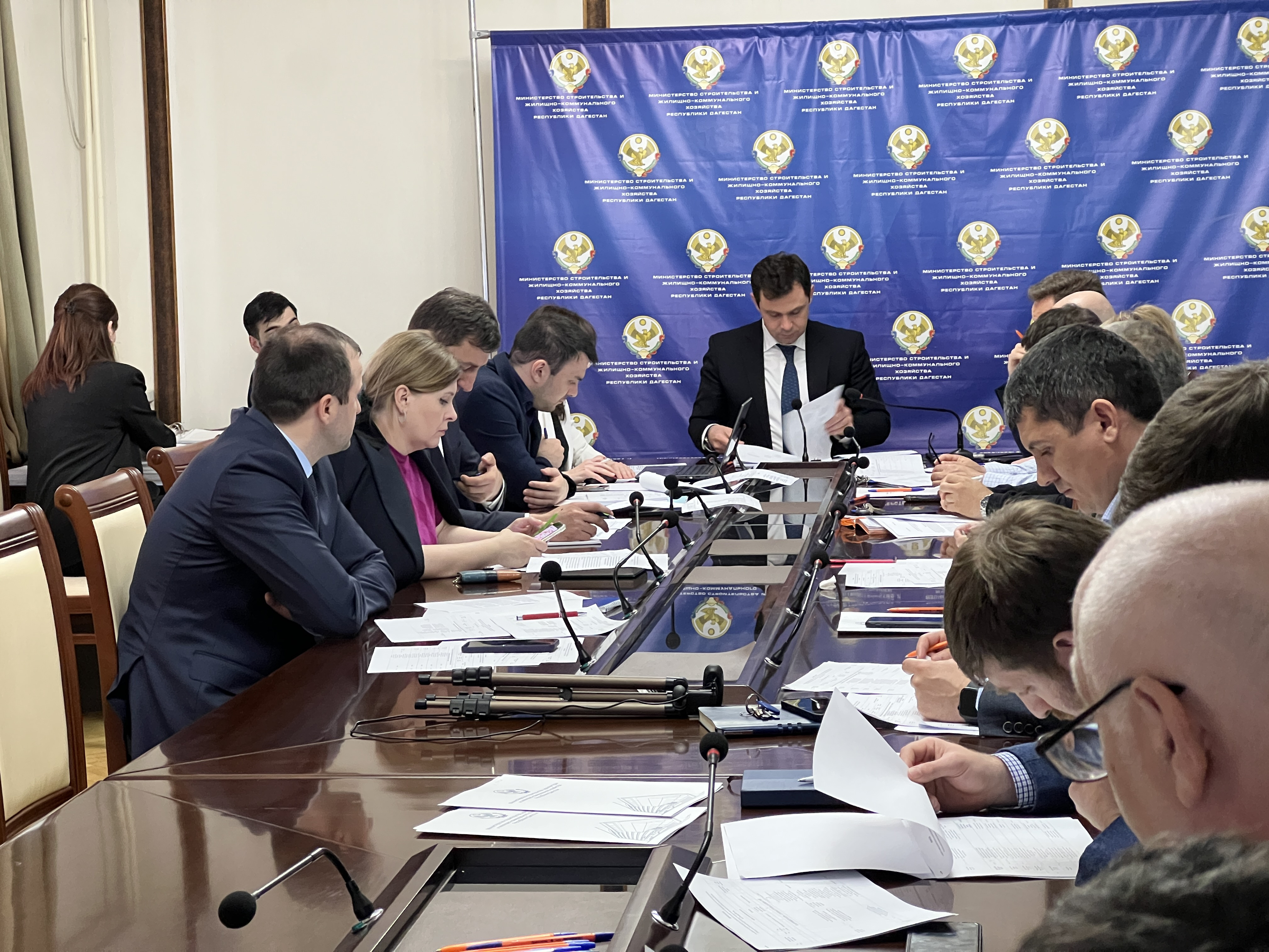 В Минстрое Дагестана подвели итоги приема документов на участие в конкурсах вакантных должностей и кадрового резерва.