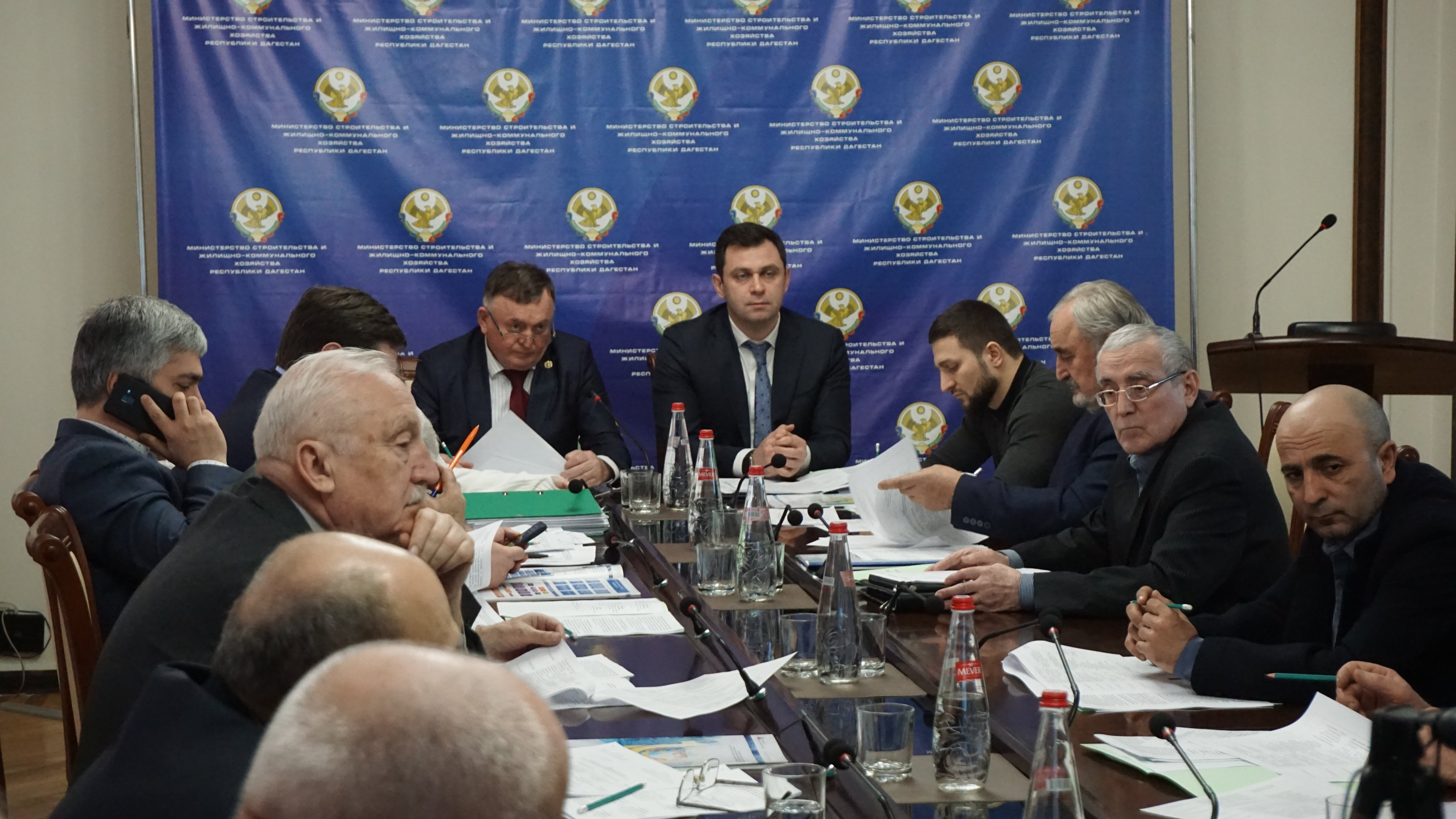 Первое рабочее заседание Общественного совета прошло в Минстрое Дагестана