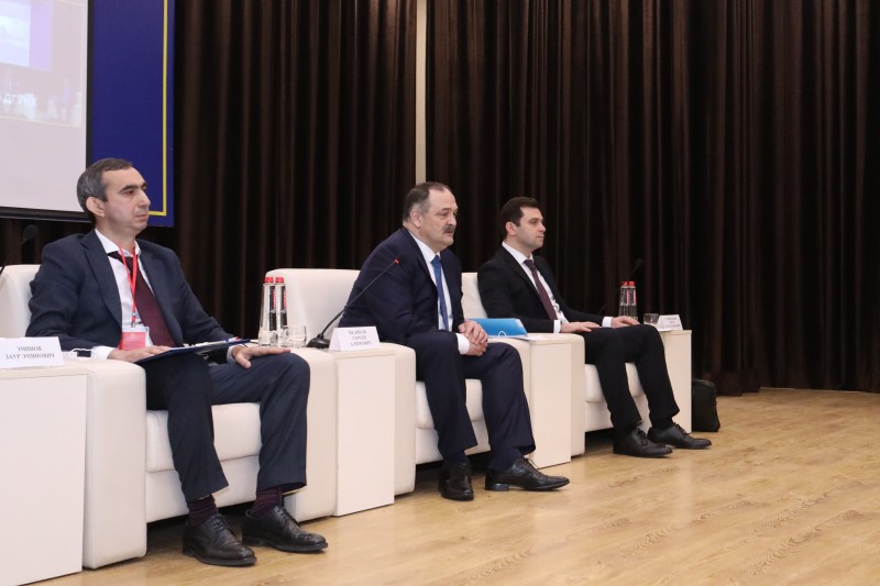 Конференция по комплексному развитию территорий прошла в Дагестане