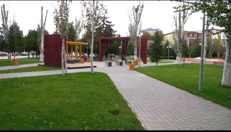 Каспийский сквер – в числе лучших проектов благоустройства
