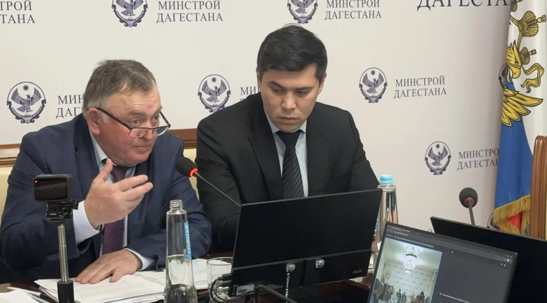 В Минстрое Дагестана 28 марта 2025 года прошло заседание Комиссии по противодействию коррупции