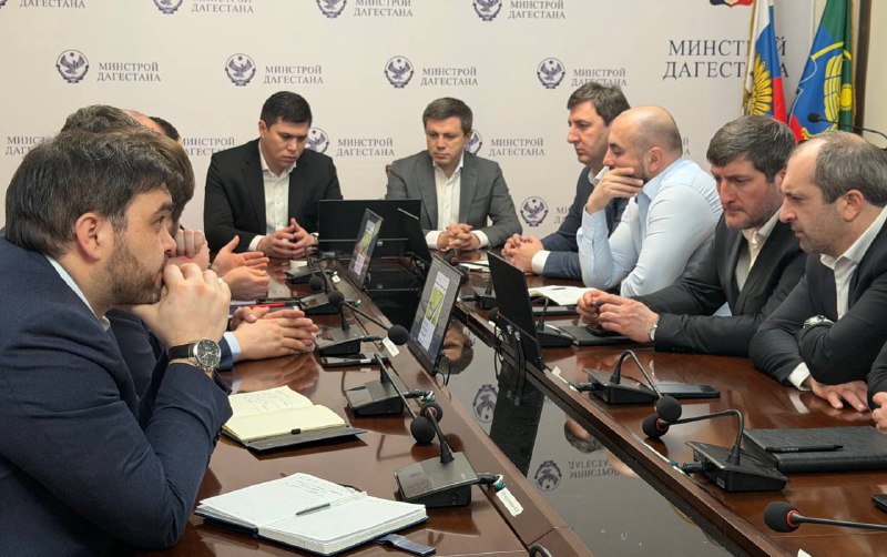 Минстрой Дагестана рассматривает перспективы сотрудничества с крупнейшим производителем труб региона