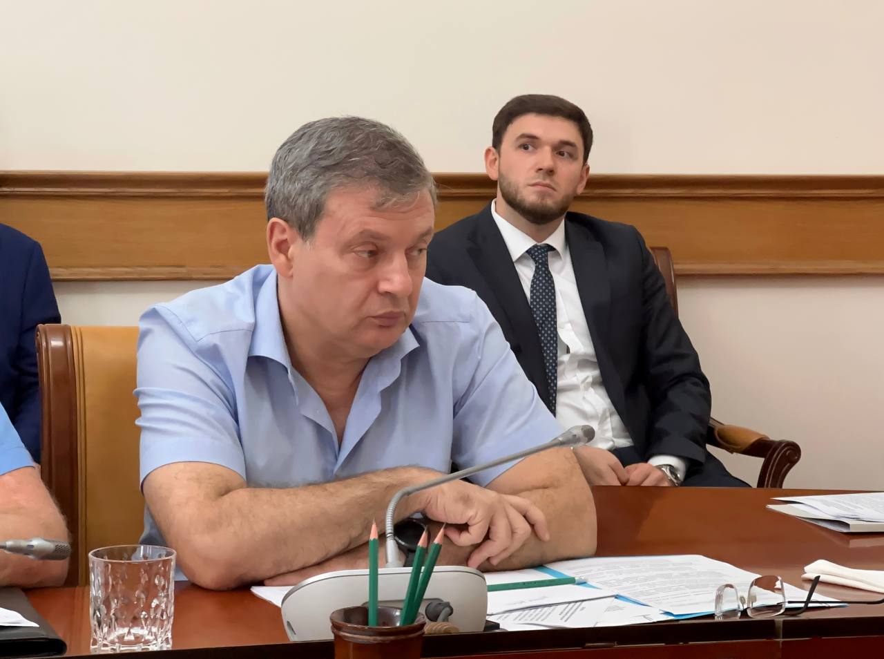 В Доме Правительства обсудили вопросы стабилизации ситуации в электросетевом комплексе Дагестана