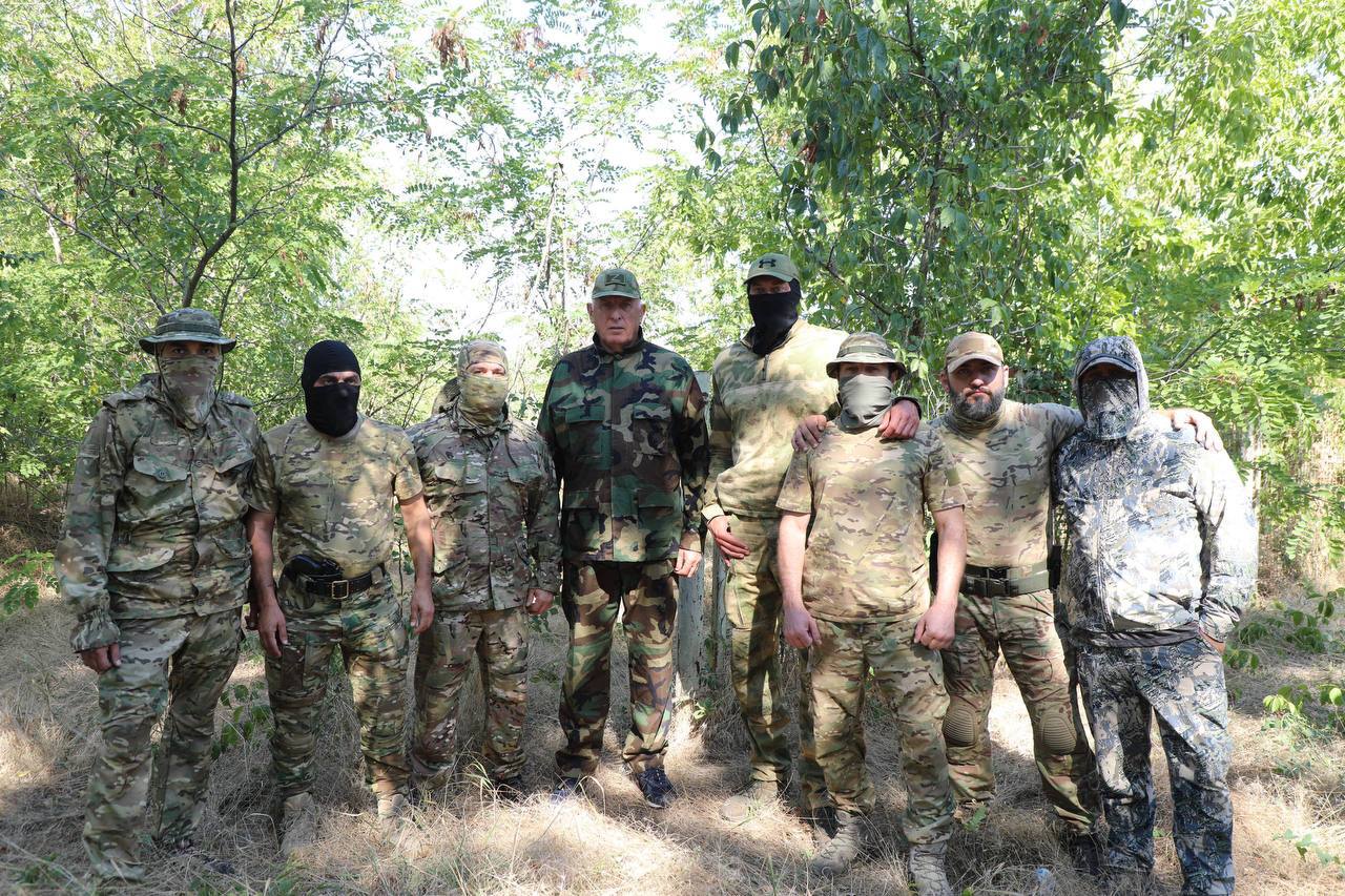 Министр строительства, архитектуры и жилищно-коммунального хозяйства Дагестана Бахтияр Уллаев совершает рабочую поездку в Запорожскую область