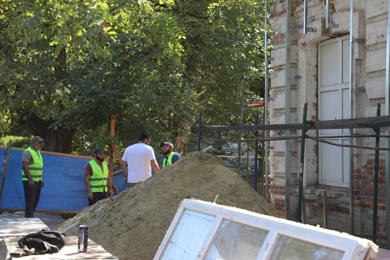Дагестан восстановил деятельность Дома культуры и спортивного центра в с. Плодородное Михайловского района