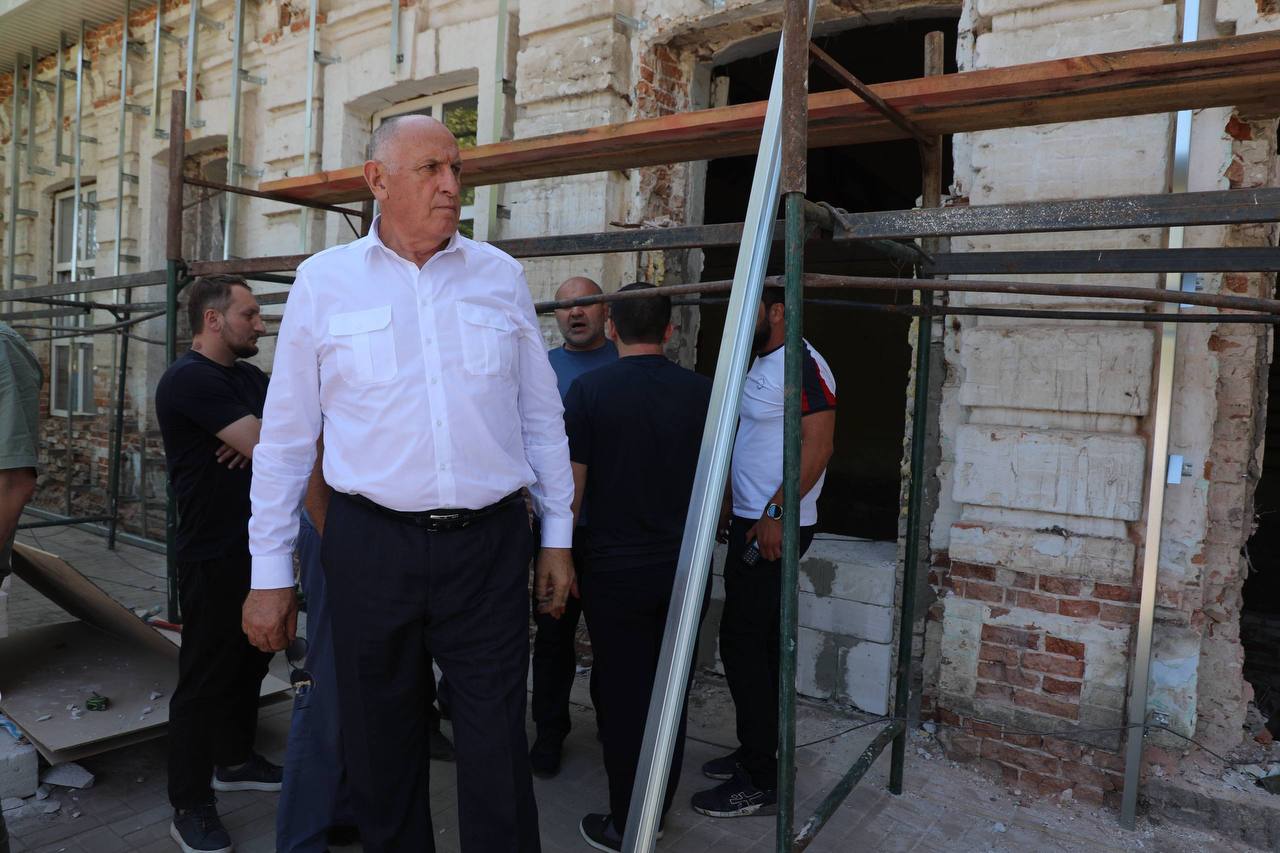 Дагестан восстановил деятельность Дома культуры и спортивного центра в с. Плодородное Михайловского района