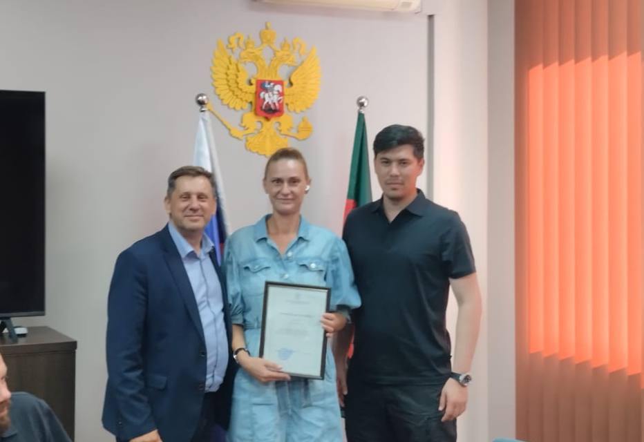 Министры строительства, архитектуры и ЖКХ Дагестана и Запорожской области провели рабочую встречу