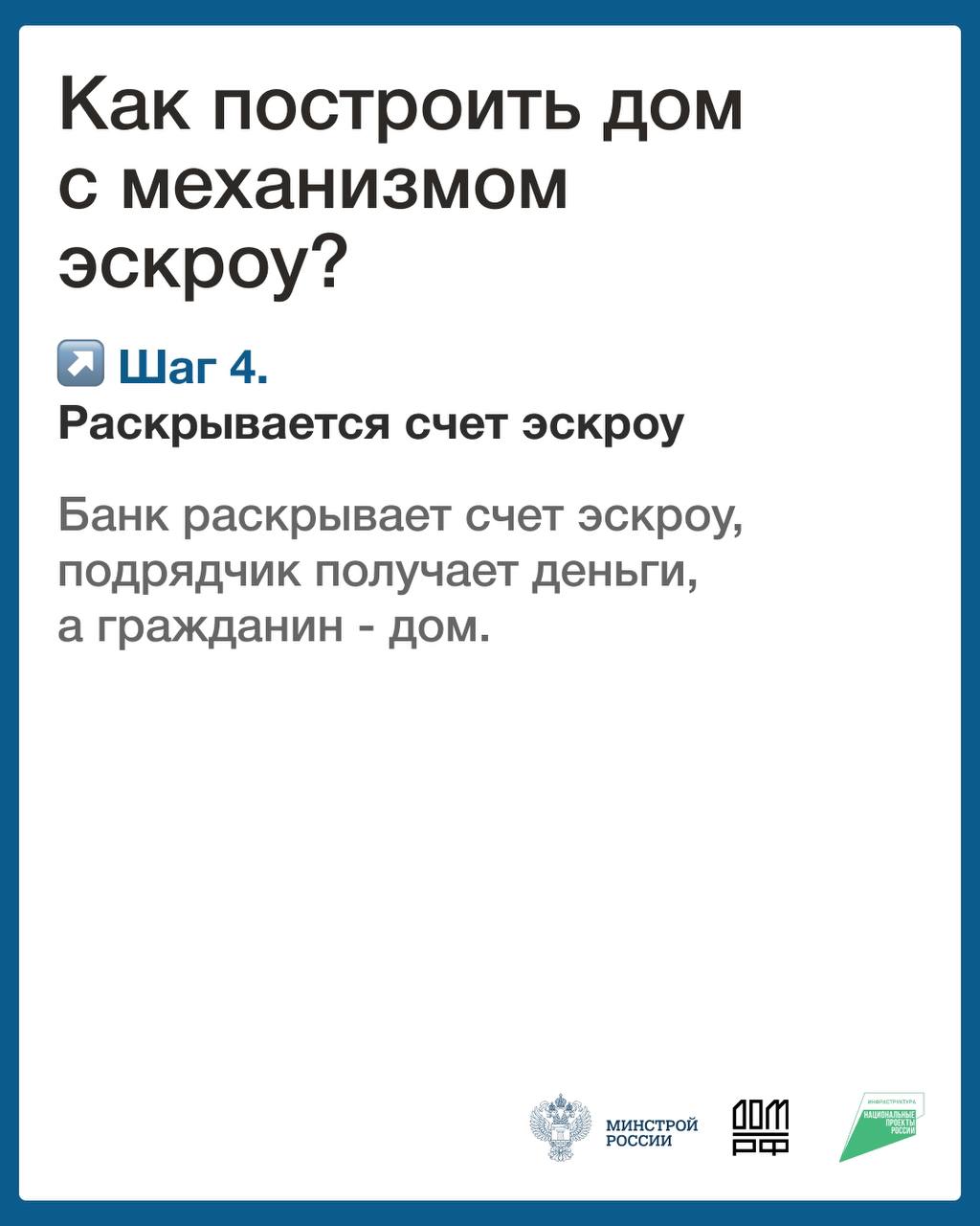 Эскроу для ИЖС: безопасность ваших вложений в строительство