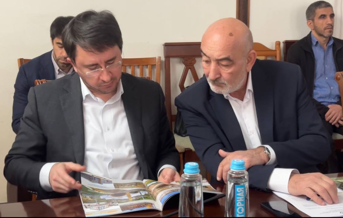 В Минстрое Дагестана прошло заседание круглого стола