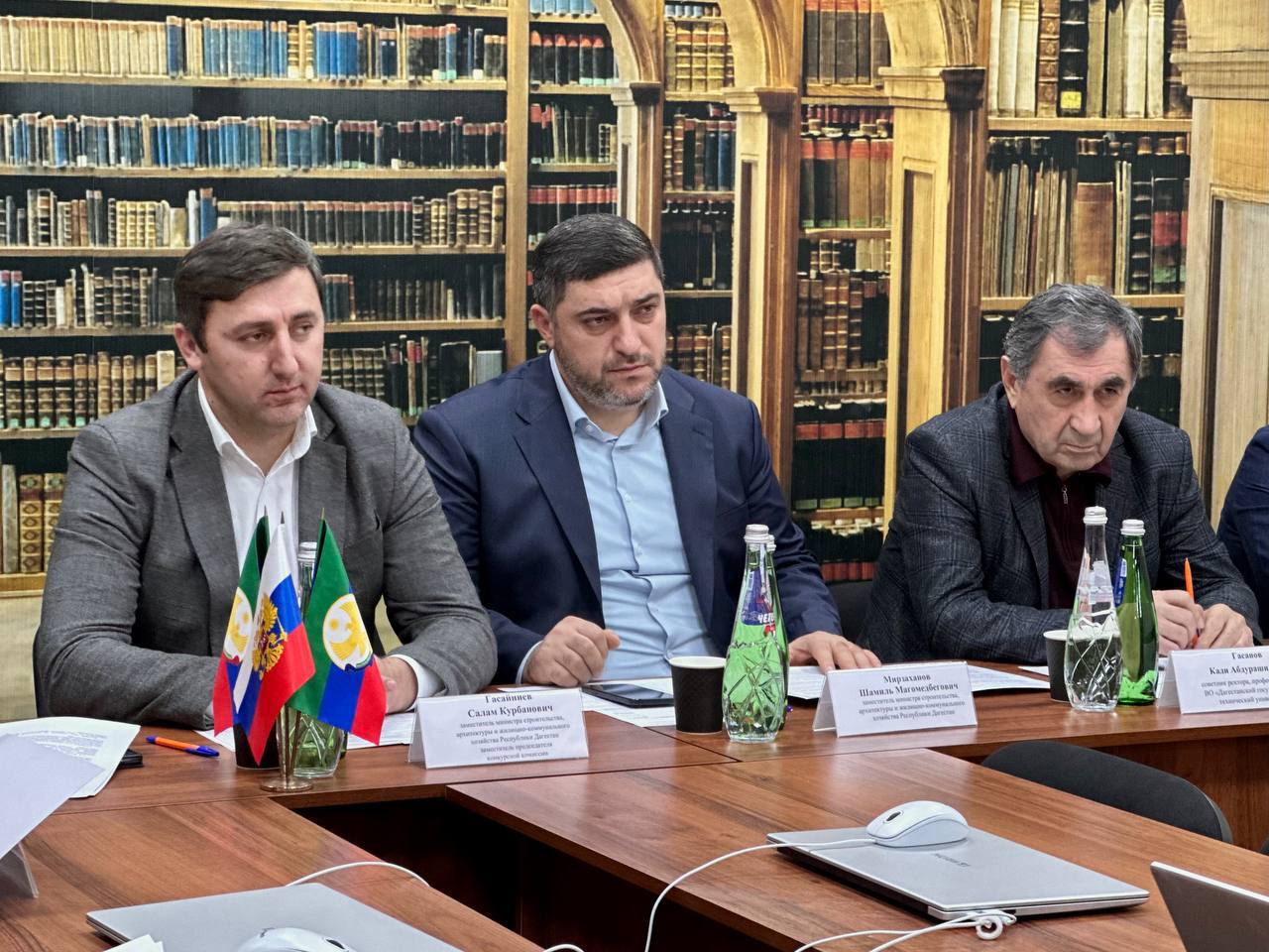 Подводим итоги конкурса на замещение вакантной должности руководителя ГКУ РД «Дирекция единого государственного заказчика-застройщика»