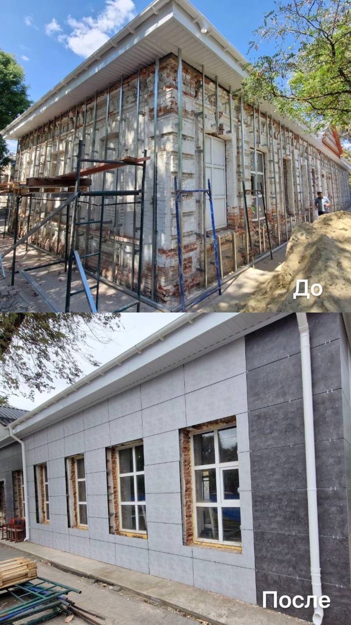 Итоги работы за год в подшефном Михайловском районе подвел министр строительства Дагестана Бахтияр Уллаев