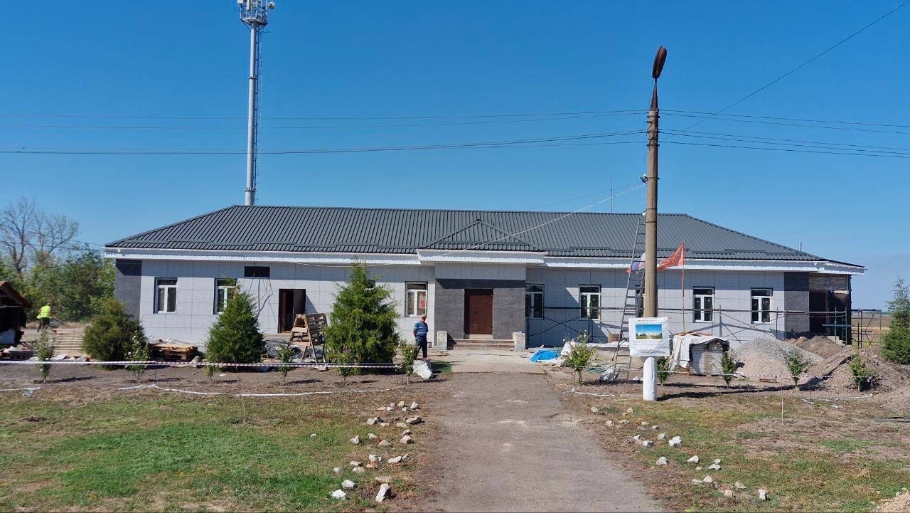 Итоги работы за год в подшефном Михайловском районе подвел министр строительства Дагестана Бахтияр Уллаев