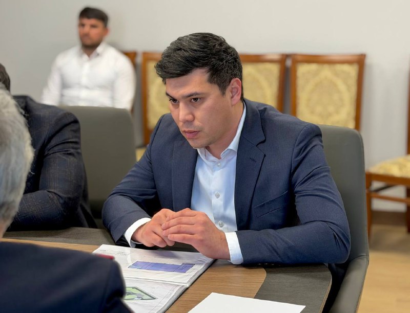 Строительство Центра временного содержания иностранных граждан обсудили в Минстрое Дагестана