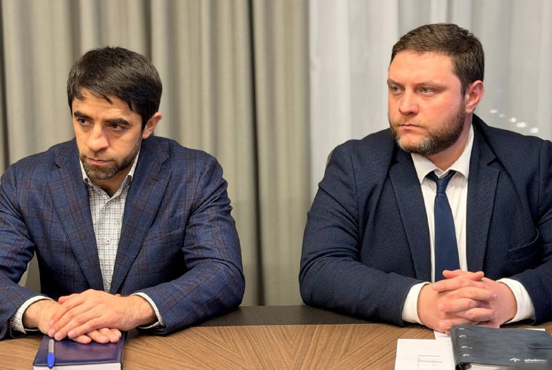 Минстрой Дагестана с рабочим визитом посетили представители РосКапСтроя