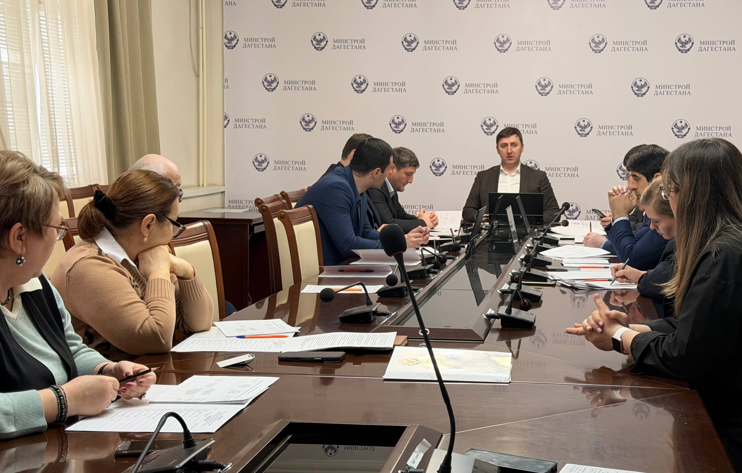 В Минстрое Дагестана проходит аттестация госслужащих