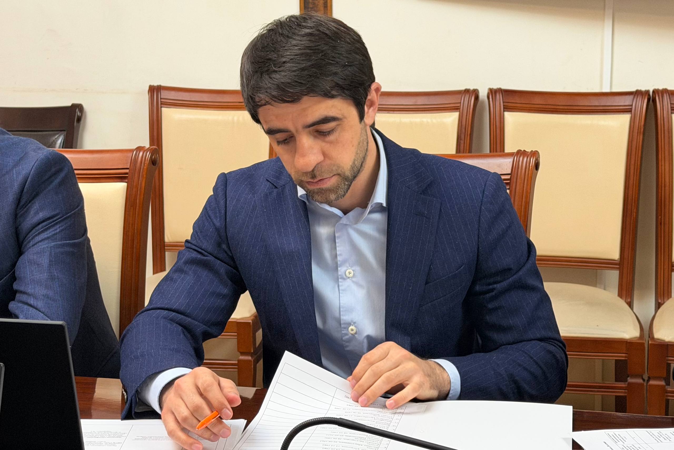 В Минстрое Дагестана проходит аттестация госслужащих