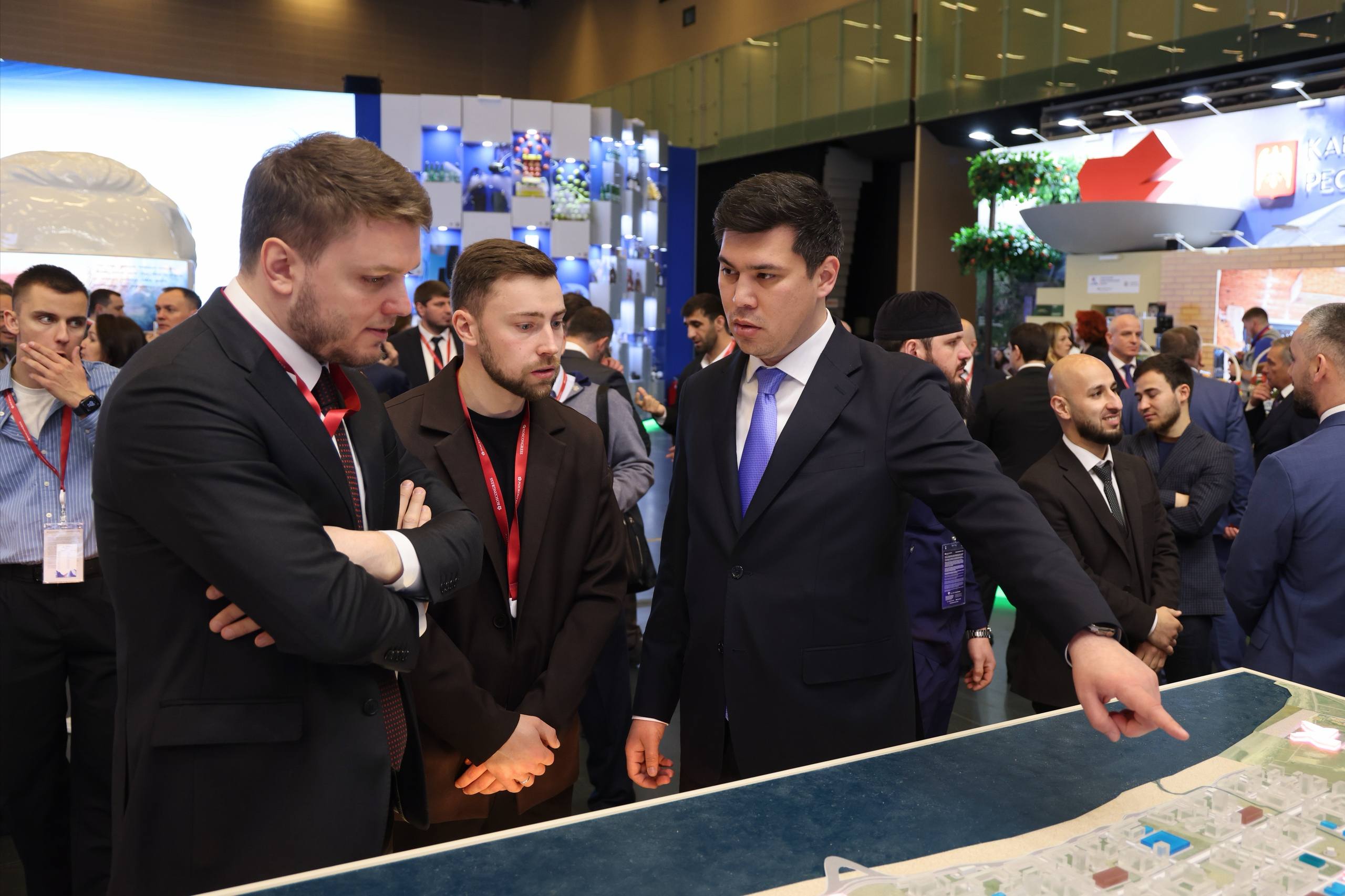 В Минеральных Водах проходит значимое событие — Кавказский инвестиционный форум