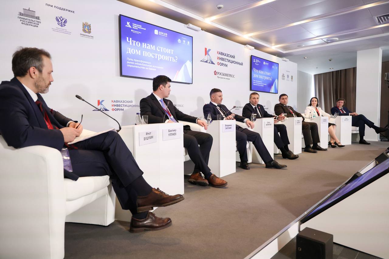 Что нам стоит дом построить… на Кавказе