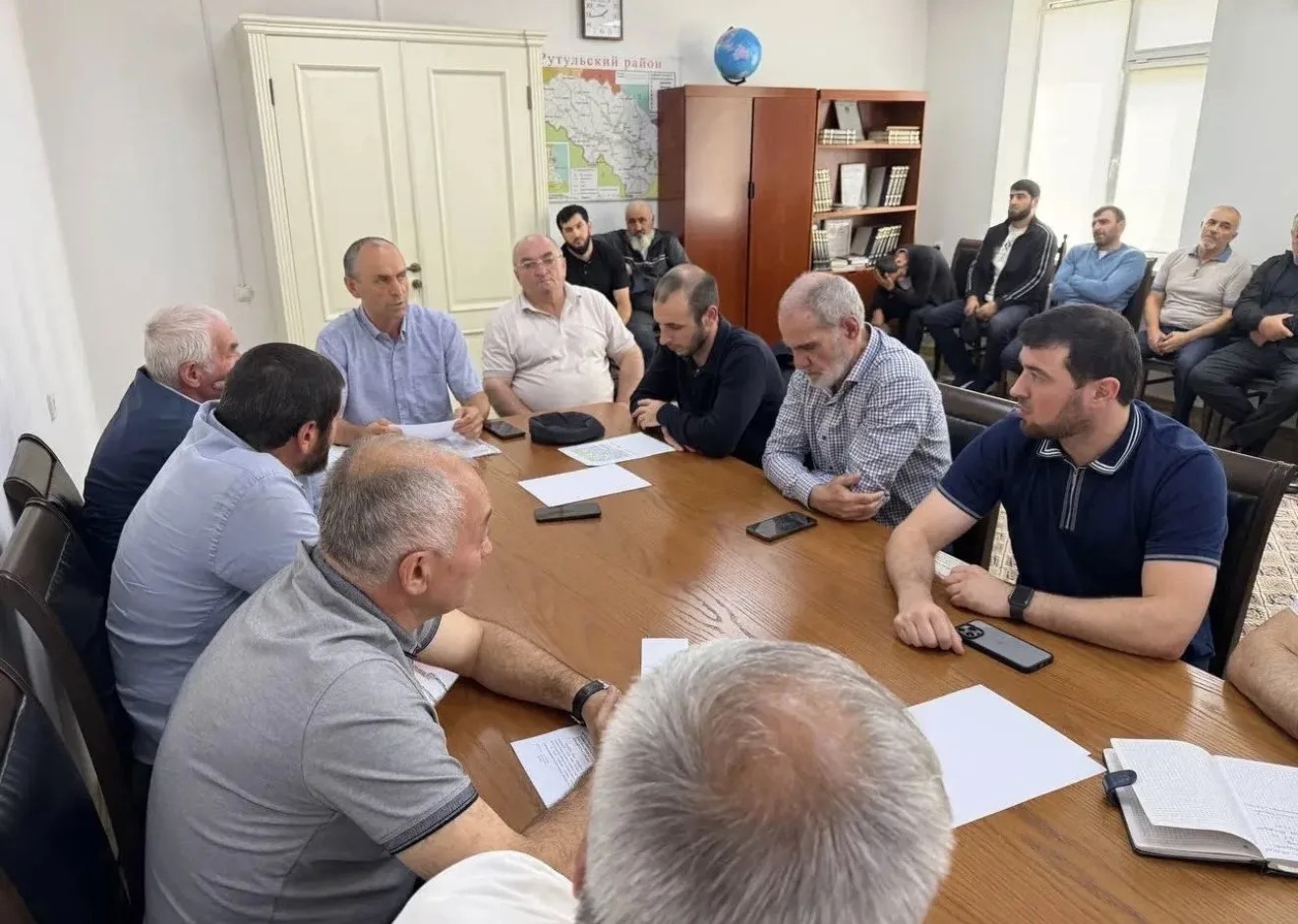 В Рутуле обсудили ключевой проект водоснабжения